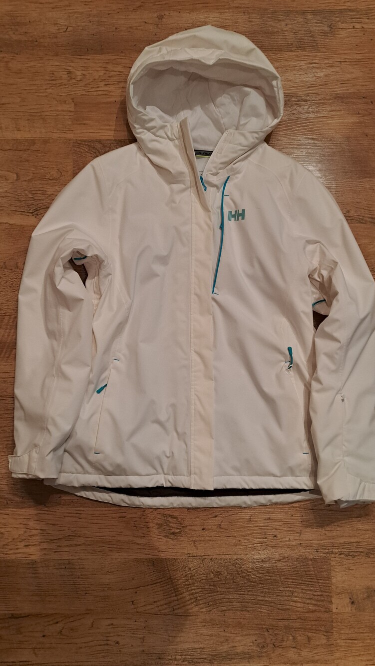 Helly Hansen Imperial Puffy Jacket White & Black